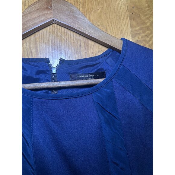 Navy Office Siren Dress Size 10 - Picture 7 of 9